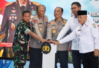 Peresmian 8 SPPG operasional di wilayah Kabupaten Malang, Jatim, Rabu (6/8)