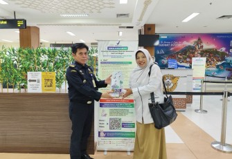 Bea Cukai dan BPOM Bersinergi Tingkatkan Kesadaran Barang Bawaan Penumpang