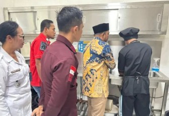Kemenag Langkat Survei Kelayakan Dapur Rutan Pangkalan Brandan 