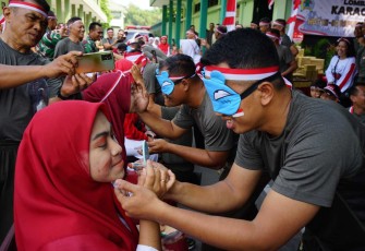Lomba kemerdekaan Korem 081/DSJ
