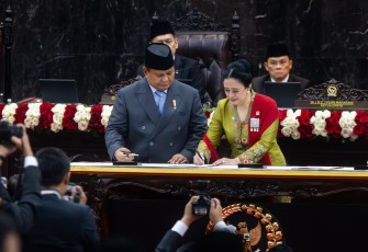Presiden Prabowo Subianto menyampaikan Keterangan Pemerintah atas Rancangan Undang-Undang tentang Anggaran Pendapatan dan Belanja Negara (APBN) Tahun Anggaran 2026 Beserta Nota Keuangannya