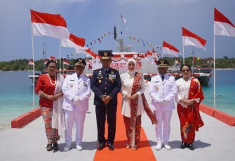 Danlanud Manuhua Marsma TNI Dr HKD Handaka S.Sos M.M