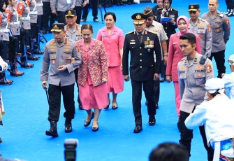 Gelar Pengantar Tugas Mantan Wakapolri