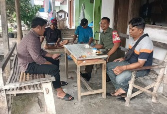 Ngopi bareng bersama warga binaan