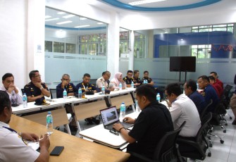 Bea Cukai Lhokseumawe Dukung Penyusunan Lay Out Terminal Pelabuhan Krueng Geukueh Menuju Jalur Internasional