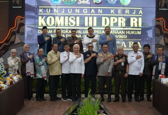 Karutan Kelas I Medan, Andi Surya Hadir dalam Kegiatan Rapat Dengar Pendapat (RDP) Komisi III DPR RI dalam rangka evaluasi pelaksanaan Kitab Undang-Undang Hukum Acara Pidana (KUHAP)