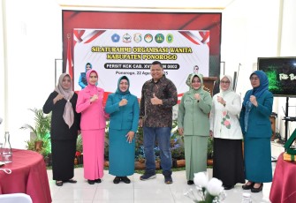 Persit Kodim Ponorogo Gelar Pertemuan GOW
