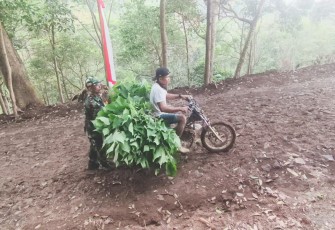 Pembangunan jalan baru sepanjang 3.500 meter yang telah dikerjakan dalam program TNI Manunggal Membangun Desa (TMMD) ke-125 Kodim 0803/Madiun menjadi harapan baru bagi warga Desa Ngranget