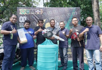Danrem 063/SGJ Buka Lomba Burung Berkicau  dalam Rangka HUT RI ke-80