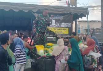 Kodim Ponorogo Gencarkan GPM