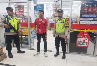 Polsek Belitang III Cegah Gangguan Kamtibmas Laksanakan Patroli Objek Vital