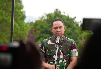 Panglima TNI Jenderal TNI Agus Subiyanto