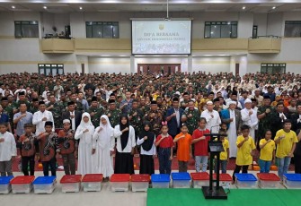 Doa Lintas Iman di Kodam I/BB, Minggu (31/8)