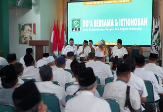 PKB Surabaya Istighosah dan Doa Bersama Untuk Keselamatan Bangsa