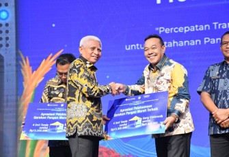 Pemkot Tebing Tinggi Raih Penghargaan Apresiasi Pelaksanaan GPM Terbaik Provinsi Sumatera Utara