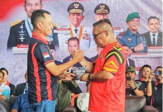 Wagub Nyanyang Haris Pratamura Buka Kejurda Taekwondo Perdana di Kepri