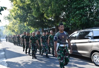 Upaya Kodim Ponorogo Bina Kebugaran Prajurit