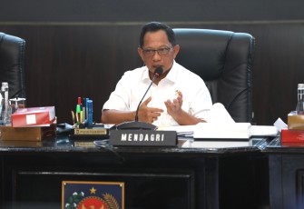 Menteri Dalam Negeri (Mendagri) Muhammad Tito Karnavian