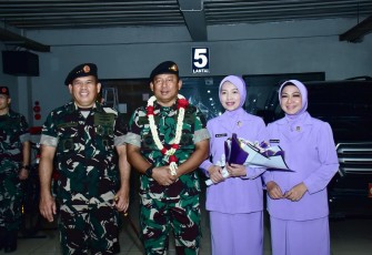 Laksda TNI Rudhi Aviantara Resmi Serahkan Jabatan Kas Kogabwilhan II 