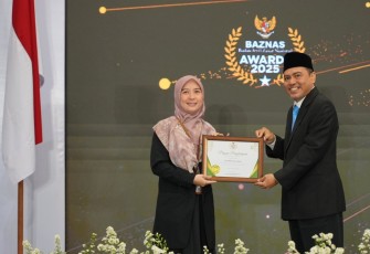 Program Pembibitan Penghapal Al Quran PPPA Daarul Quran Raih Penghargaan Laznas 