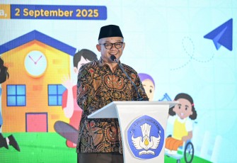 Menteri Pendidikan Dasar dan Menengah (Mendikdasmen), Abdul Mu’ti,l