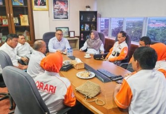 Wagub Nyanyang Dukung ORARI Jaga Kedaulatan Bangsa.