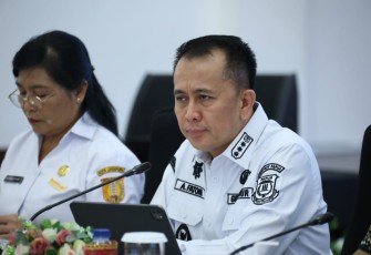Pj Gubernur Papua Agus Fatoni 