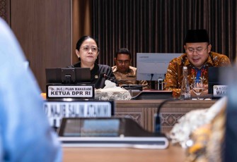 Ketua DPR RI Puan Maharani menerima audiensi dari sejumlah tokoh publik lintas latar belakang profesi untuk berdialog
