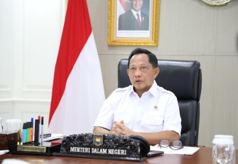 Menteri Dalam Negeri (Mendagri) Muhammad Tito Karnavian