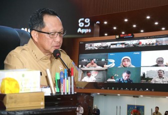 Menteri Dalam Negeri (Mendagri) Muhammad Tito Karnavian