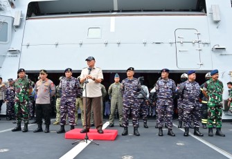 Frigate Terbesar se-Asia Tenggara Milik TNI AL, KRI Brawijaya-320 Tiba di Tanah Air 