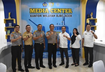 Kanwil Bea Cukai Aceh Terima Kunjungan Peserta Didik Sespimti Polri Dikreg ke-34 Tahun 2025