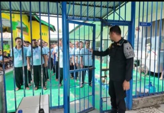 Program rehabilitasi di Rutan Pangkalan Brandan 