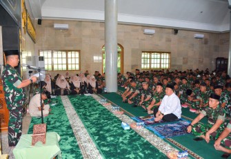 Kodam XIII/Merdeka Gelar Maulid Nabi Muhammad SAW 1447 H