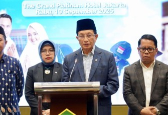 Menteri Agama Nasaruddin Umar