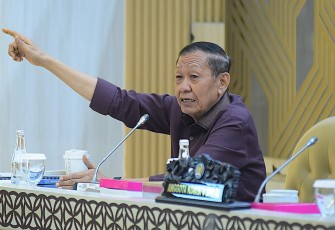 Anggota Komisi V DPR RI Hamka B Kady