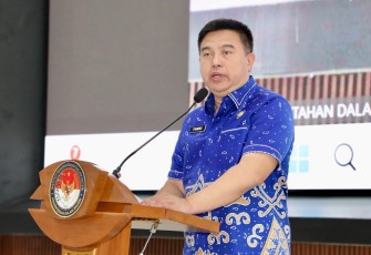 Sekretaris Jenderal (Sekjen) Kementerian Dalam Negeri (Kemendagri) Tomsi Tohir