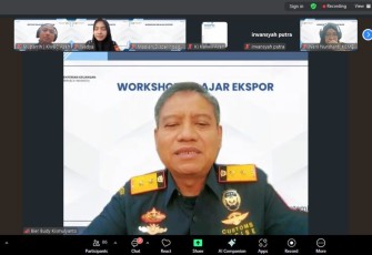 Workshop Online Belajar Ekspor Sesi 1