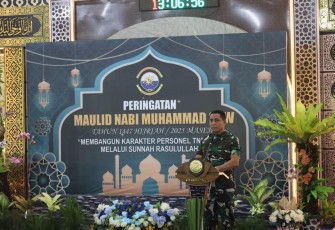 Maulid Nabi Muhammad SAW 1447 H di Koarmada III