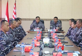 Inspektorat Kolinlamil Tutup Audit Kinerja di Satlinlamil 2 Surabaya 
