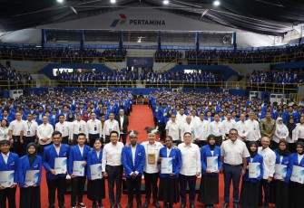 Siapkan Talenta untuk Menghadapi Trilema Energi, UPER Lantik 1.400 Mahasiswa dan Naikkan Beasiswa 30% di 2025