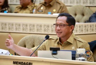 Menteri Dalam Negeri (Mendagri) Muhammad Tito Karnavian