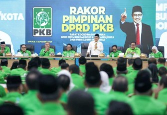 Gus Imin Pompa Semangat dan Komitmen DPRD PKB se-Indonesia