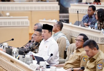 RDP Bersama Komisi II DPR RI, Pagu Anggaran Kementerian ATR/BPN Tahun 2026 Ditetapkan Rp9,49 Triliun