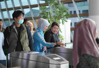 PT ASDP Percepat Digitalisasi Tiket