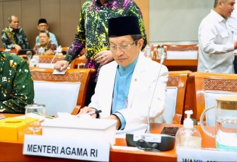 Menteri Agama Nasaruddin Umar