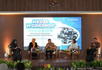 BPJS Kesehatan menggelar media workshop bertema " Layanan Kesehatan Jiwa Hak Seluruh Peserta " yang digelar di Surakarta,  Selasa (16/9/2025).