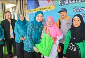 Ketua TP PKK Bintan Ajak Masyarakat Budayakan Pola Hidup Sehat