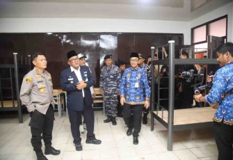 Wali Kota Lis dan Forkopimda Tinjau Sekolah Rakyat