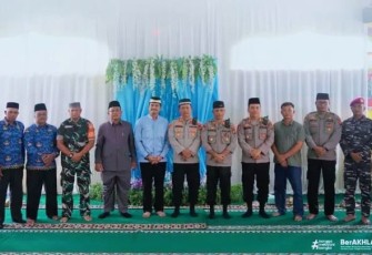 Maulid Nabi Muhammad SAW di Rutan Pangkalan Brandan 